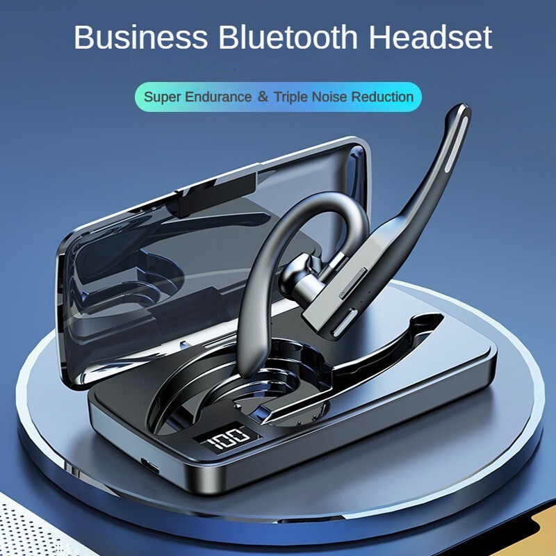 Yyk Bluetooth Headset Waterproof Monaural Business Wireless