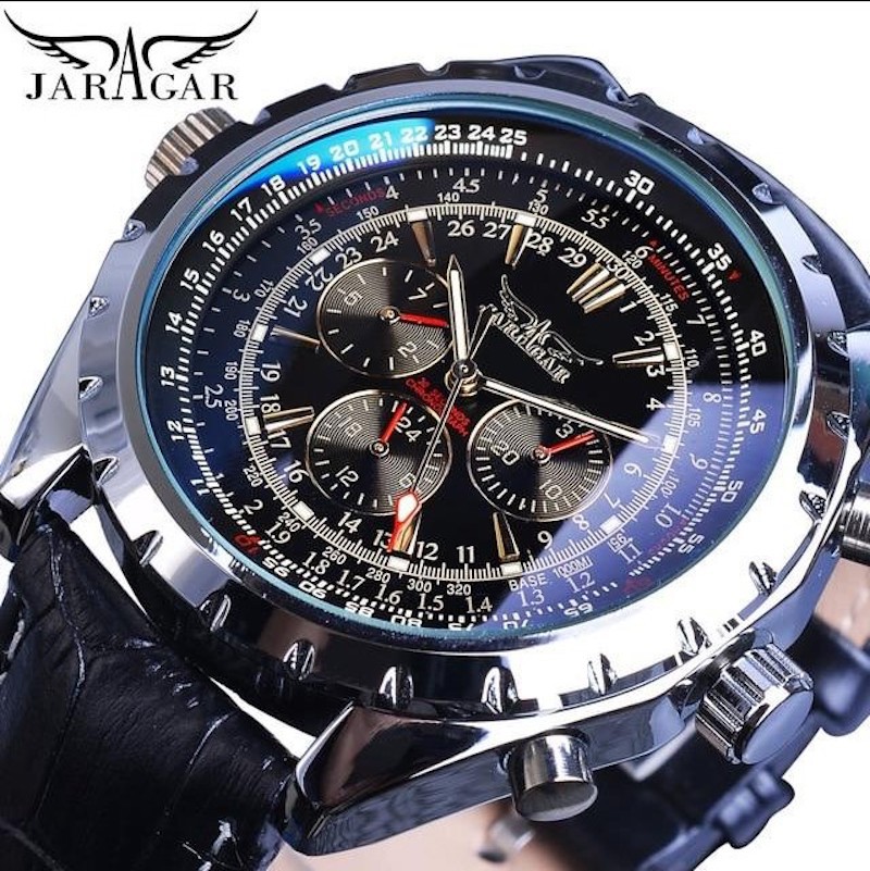 JARGAR Automatic mechanical Men's Watch 2022 NEW Top Brand Fashion Casual Watches