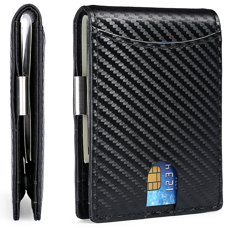 2022 NEW Anti-theft Wallet RFID Blocking Men's Wallet