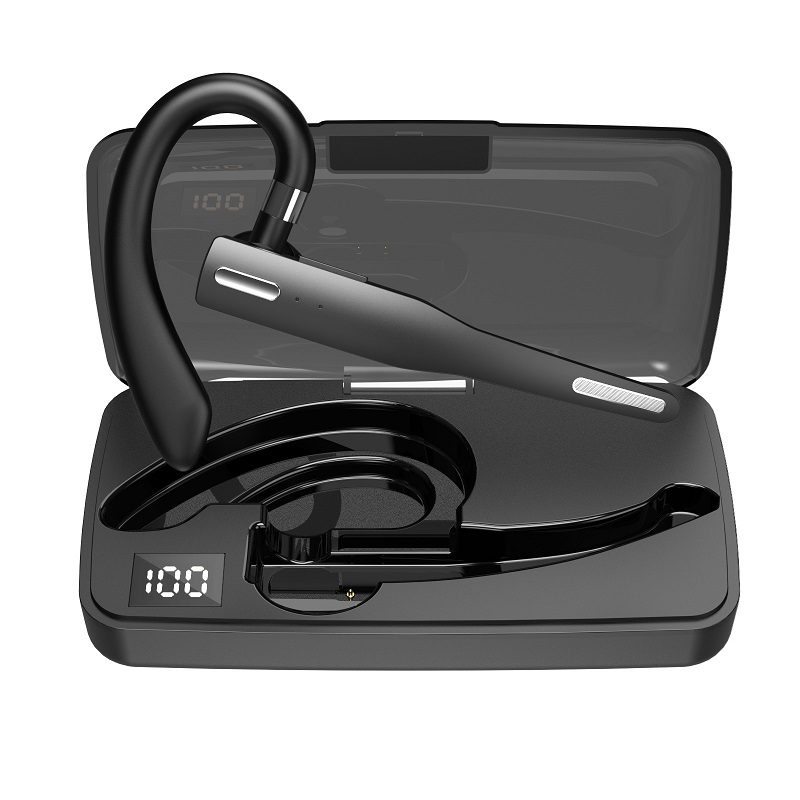 NEW 2023 Bluetooth Business Earphone waterproof Wireless Earbuds Single Handsfree For Driving HD Call Headphone Microphone Business Headset