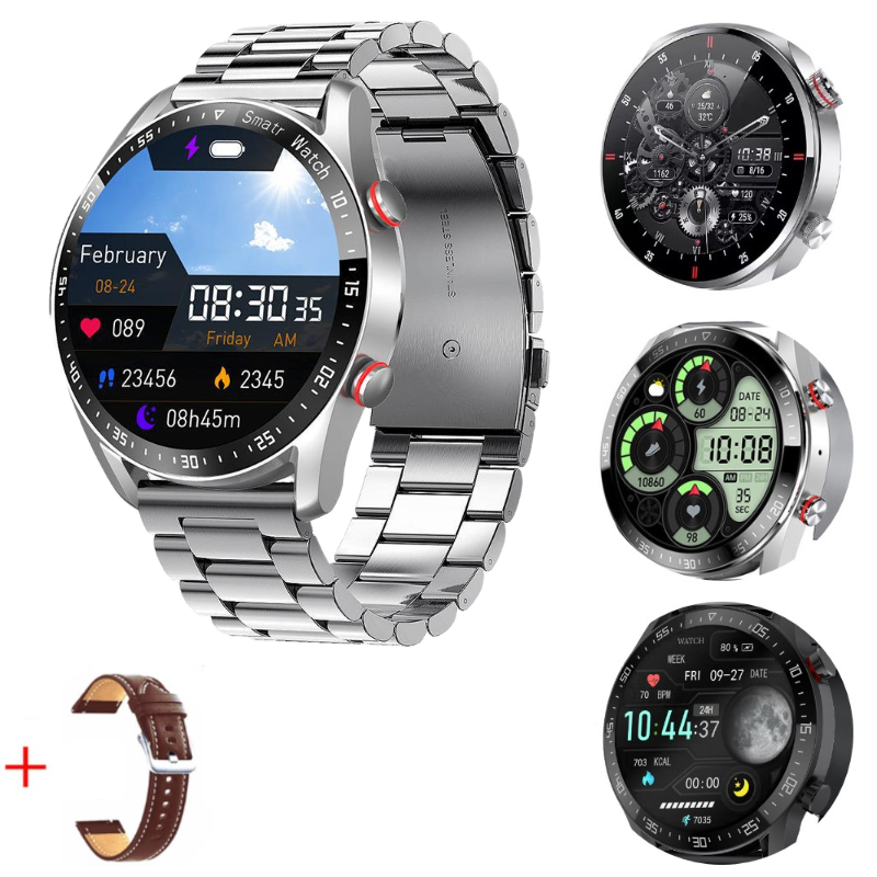 SK7 SmartWatch Multifunctional Bluetooth Talk Casual Smart Watch For Men Women