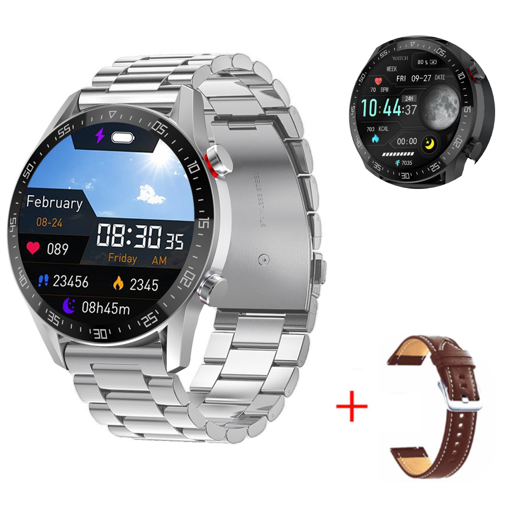 SK7 Plus SmartWatch Multifunctional Bluetooth Talk Casual Smart Watch For Men Women