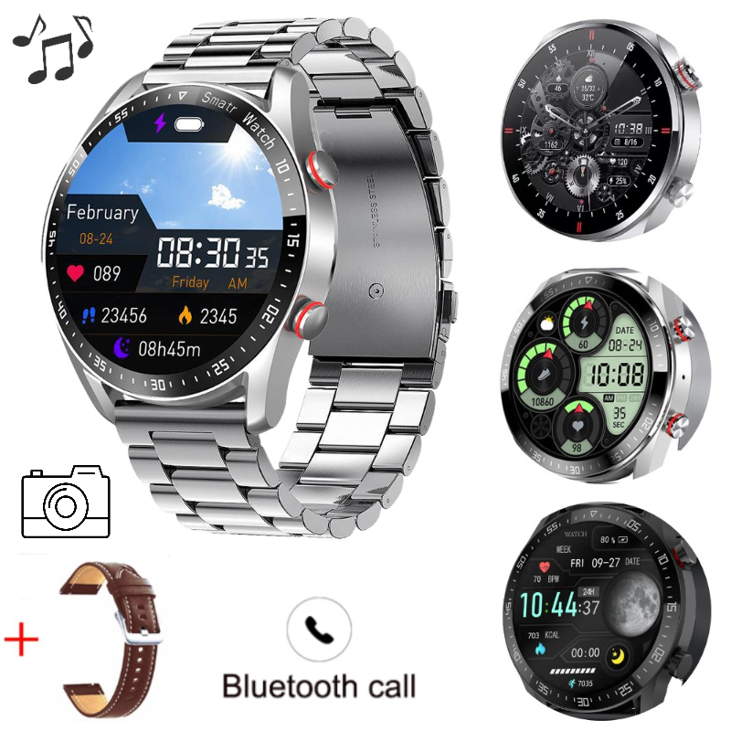 SK7 SmartWatch Multifunctional Bluetooth Talk Casual Smart Watch For Men Women