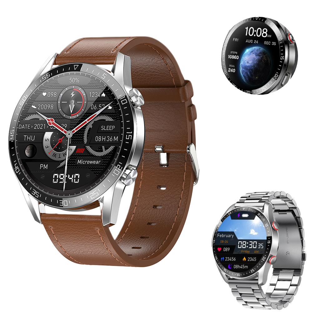 SK7 SmartWatch Multifunctional Bluetooth Talk Casual Smart Watch For Men Women