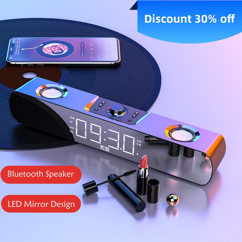SH16 Bluetooth Speaker Imported Top Brands 6D Surround Stereo Subwoofer Bar Speaker