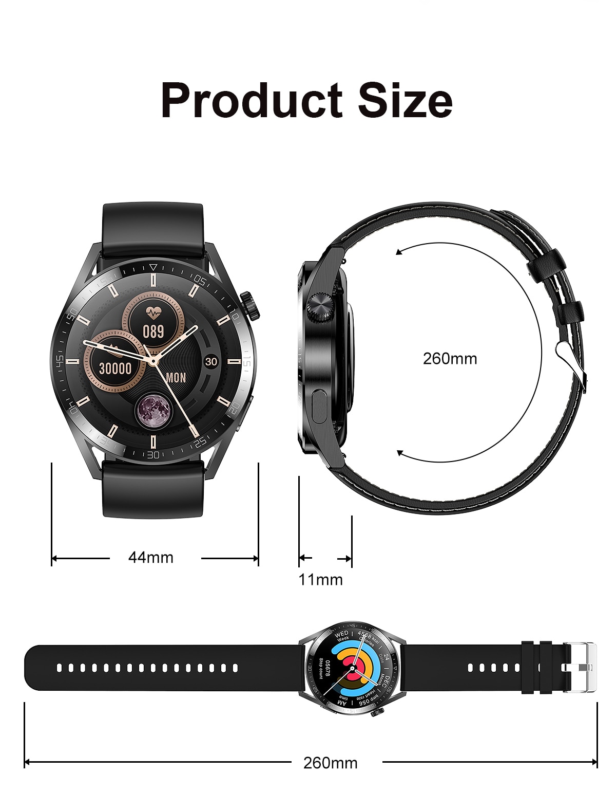 2023 NEW SK12 plus smart watch For Men & Women