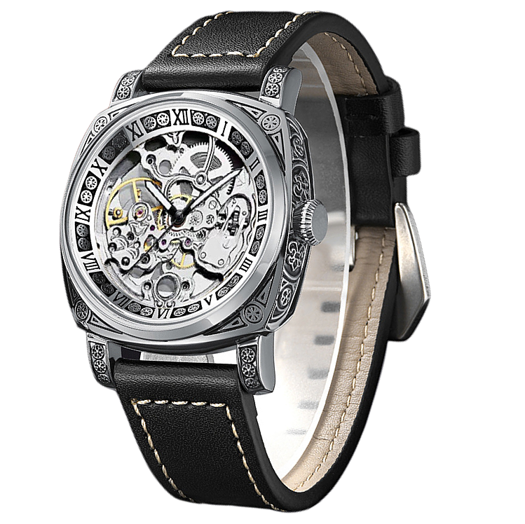 2023 NEW Multifunction engraved mechanical watch