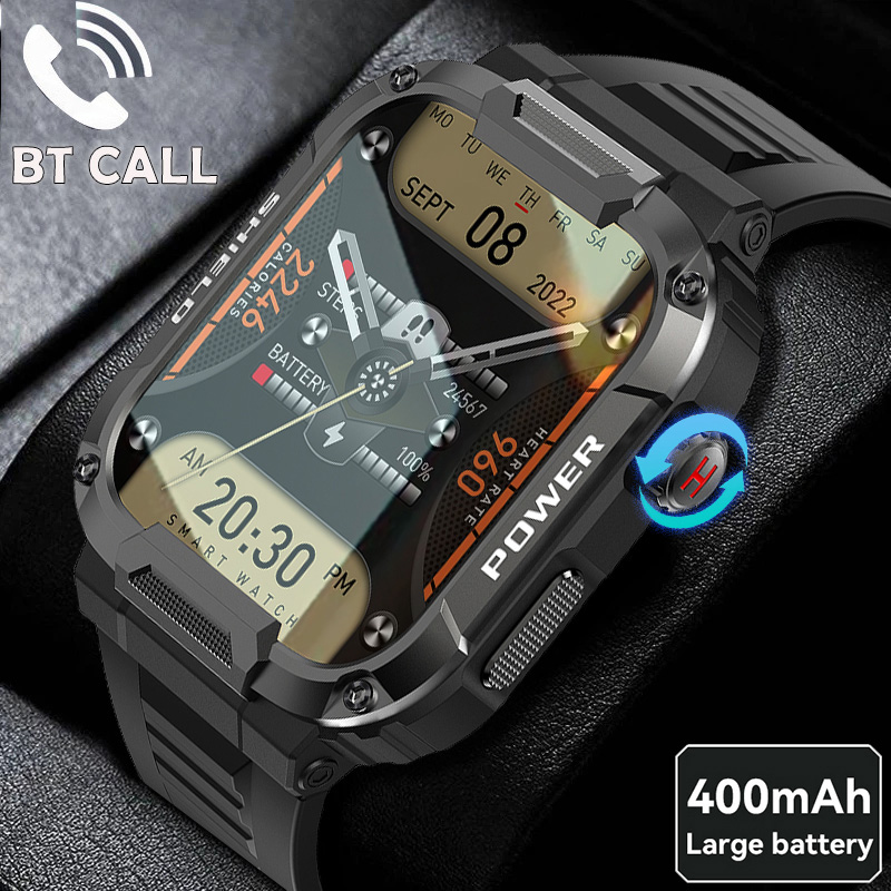 2023 Fashion Bluetooth Call IP69 Waterproof Smartwatch