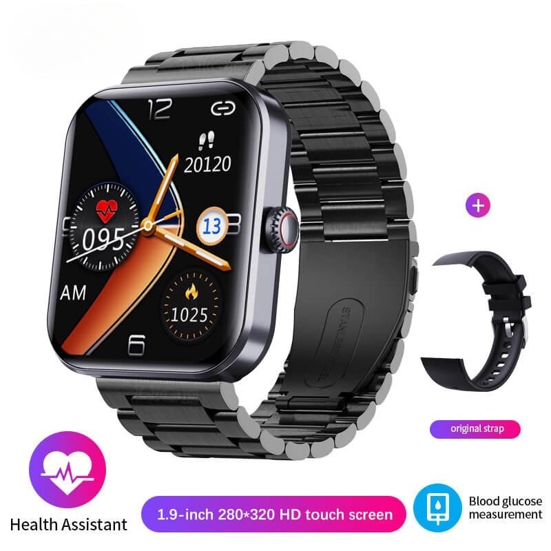 2023 Professional Sports  Blood glucose Monitoring Temperature Smartwatch
