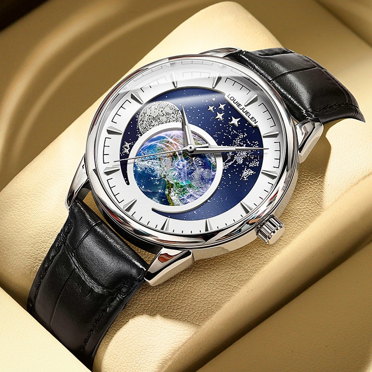 2023 Luxury Starry Sky Waterproof Glow Watch