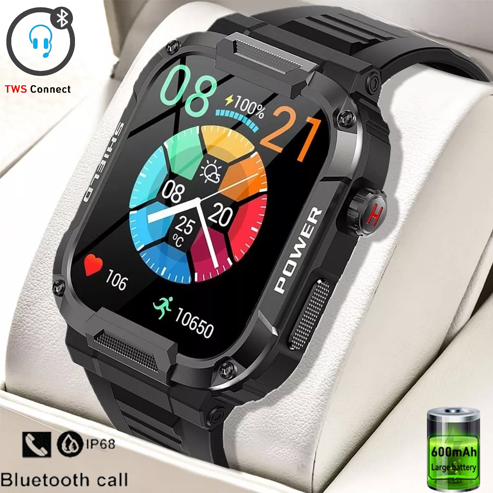 2023 Fashion Bluetooth Call IP69 Waterproof Smartwatch