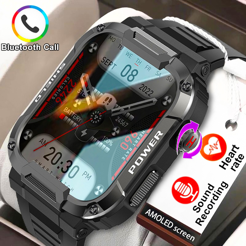 2023 Fashion Bluetooth Call IP69 Waterproof Smartwatch