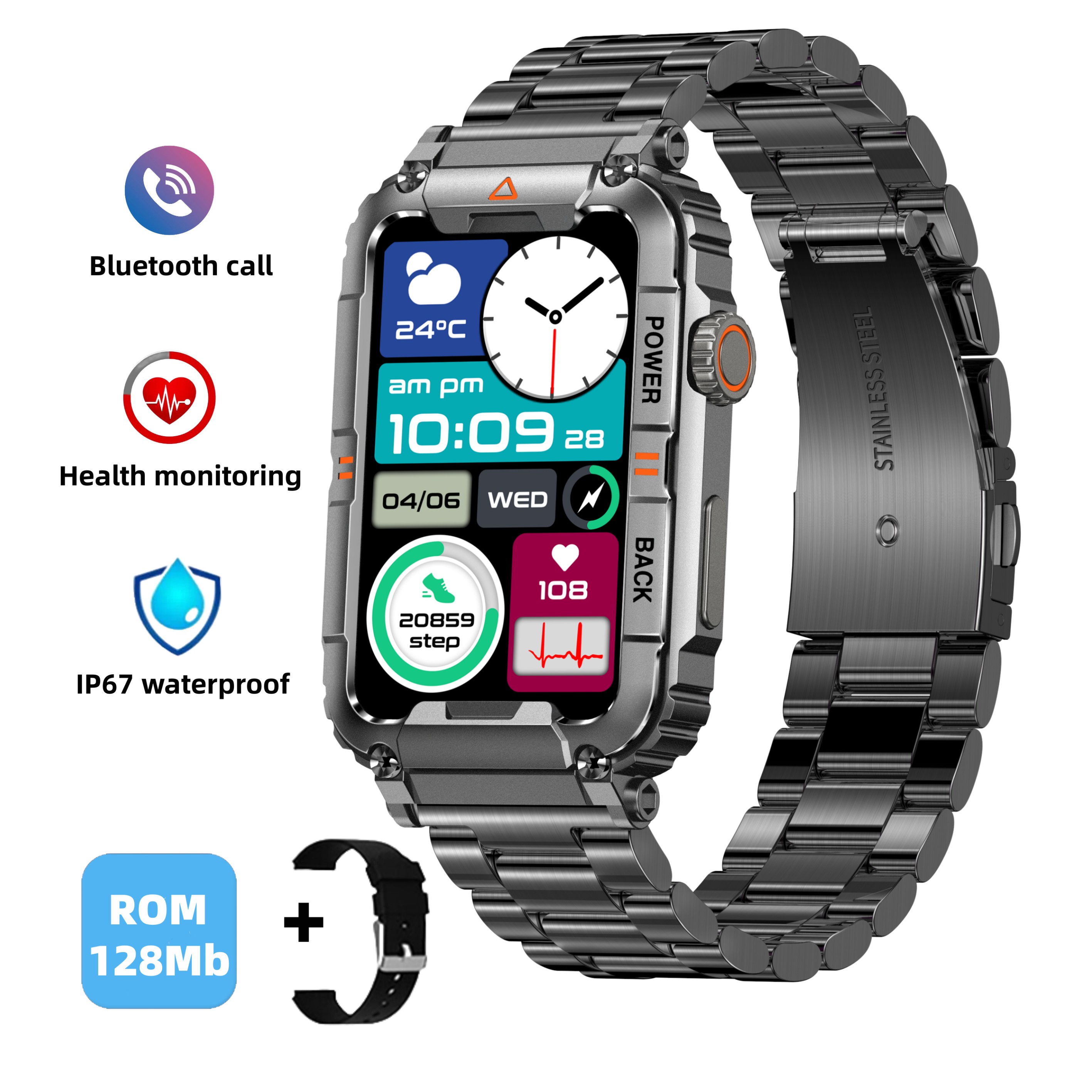 2023 Fashion Bluetooth Call Smartwatch