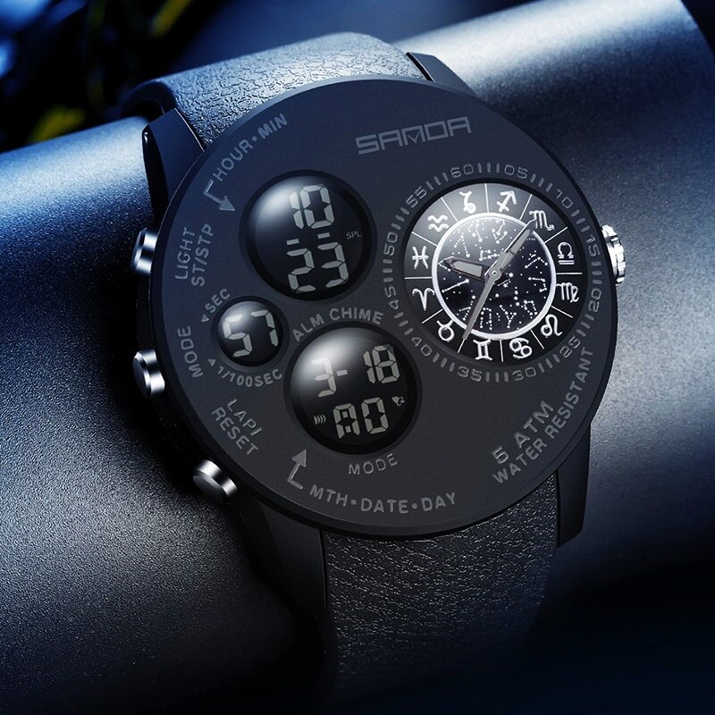 2023 Fashion Constellation Dial Watch
