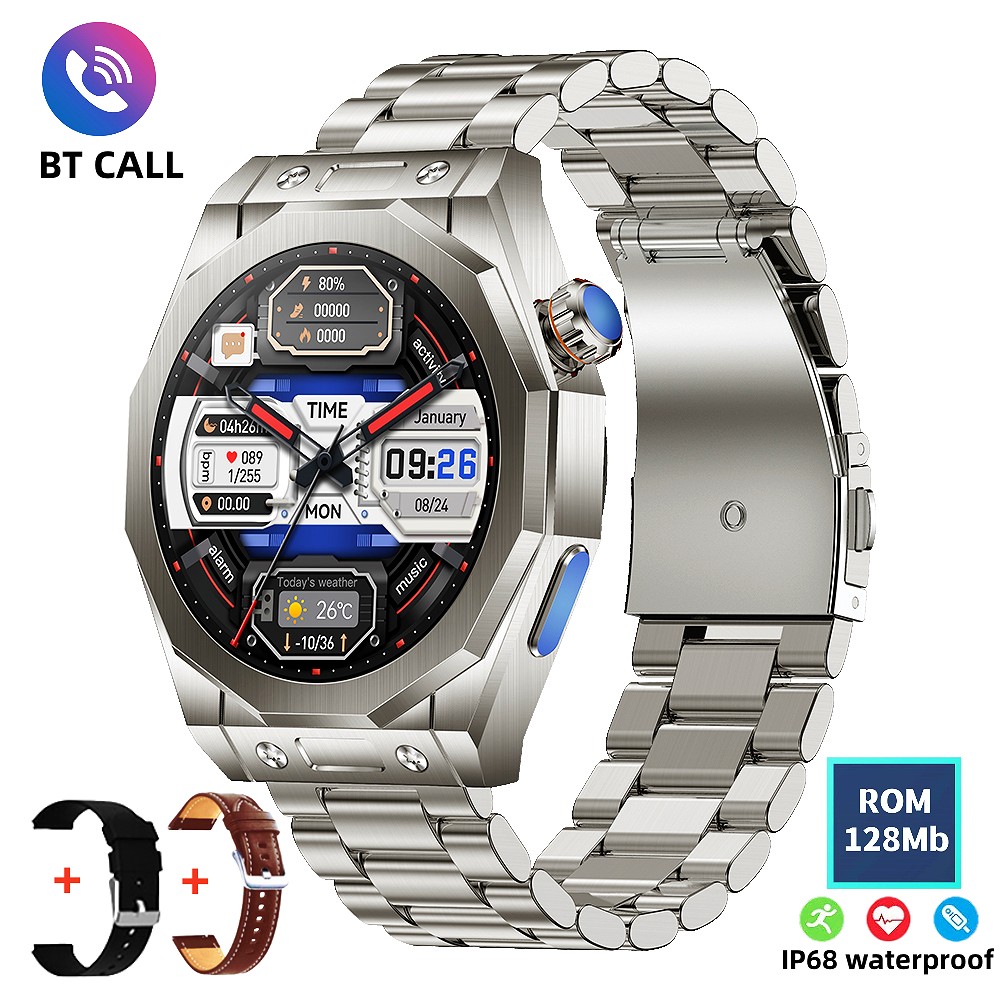 2023 New Sport Bluetooth Call IP68 Waterproof Fashion Smart Watch
