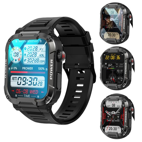 2023 Fashion Bluetooth Call IP69 Waterproof Smartwatch