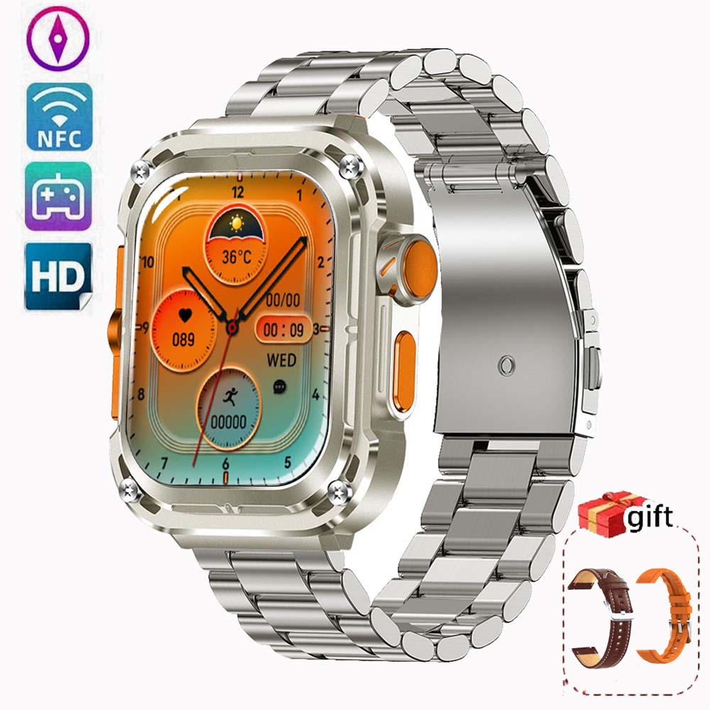 2023 New Z85MAX Fashion Multifunctional Smart Watch with Bluetooth Call Gesture Control IP68 Waterproof