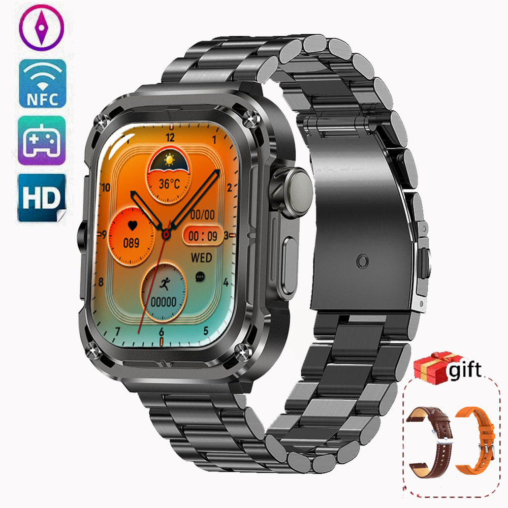 2023 New Z85MAX Fashion Multifunctional Smart Watch with Bluetooth Call Gesture Control IP68 Waterproof