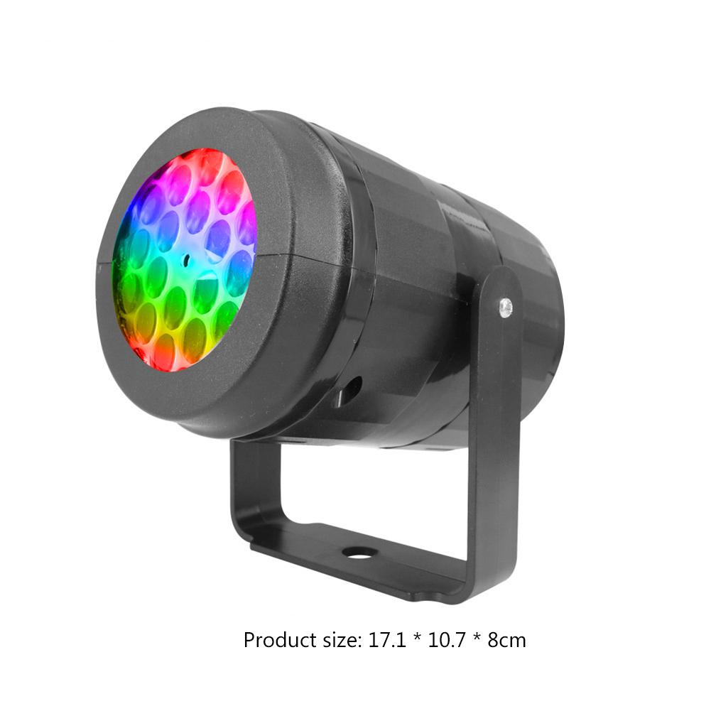 2023 new Christmas rotating projection lights