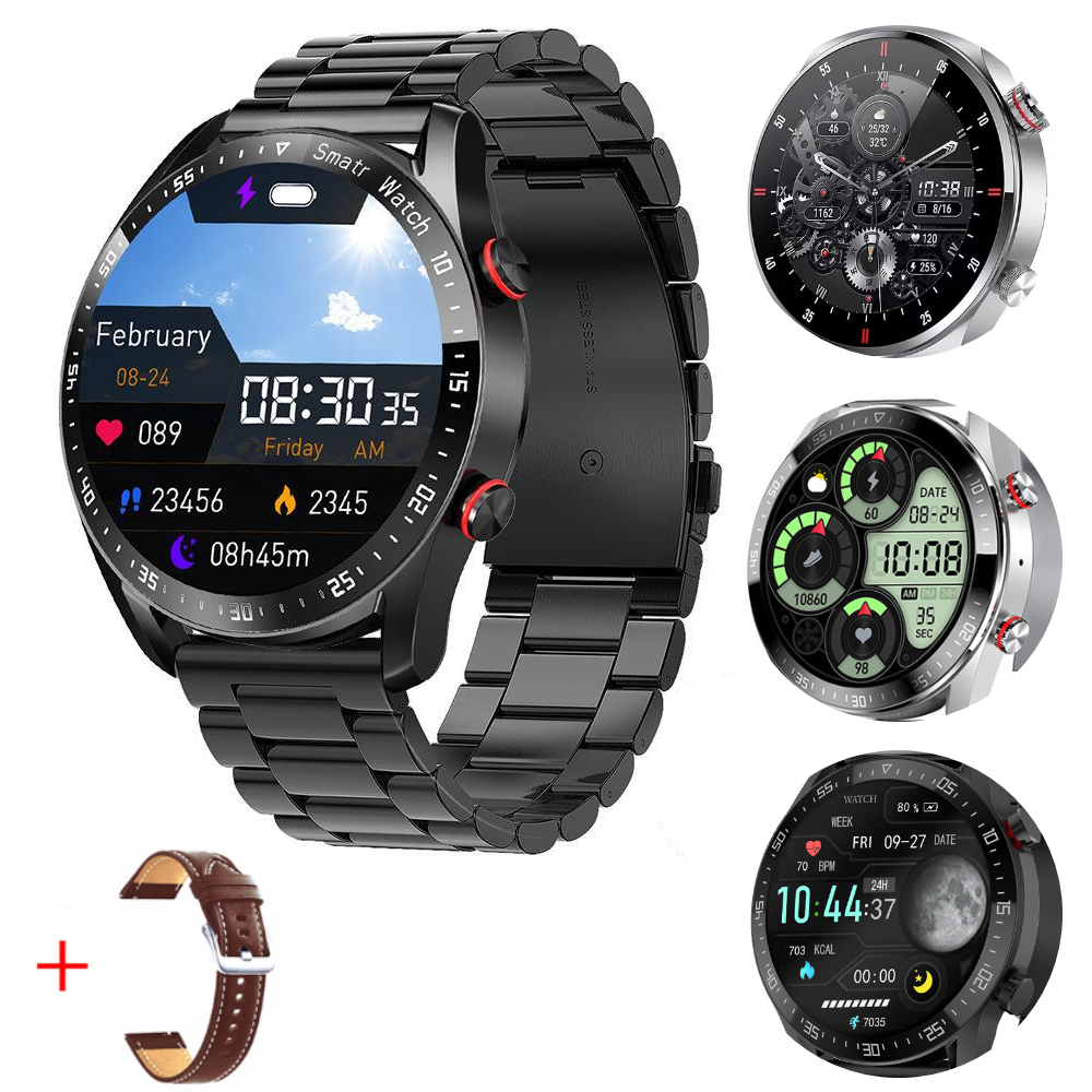 2024 HD full touch display Bluetooth call message notification smartwatch