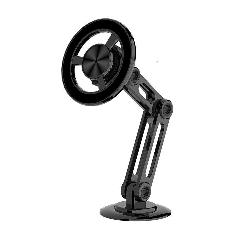 Foldable car magnetic phone holder