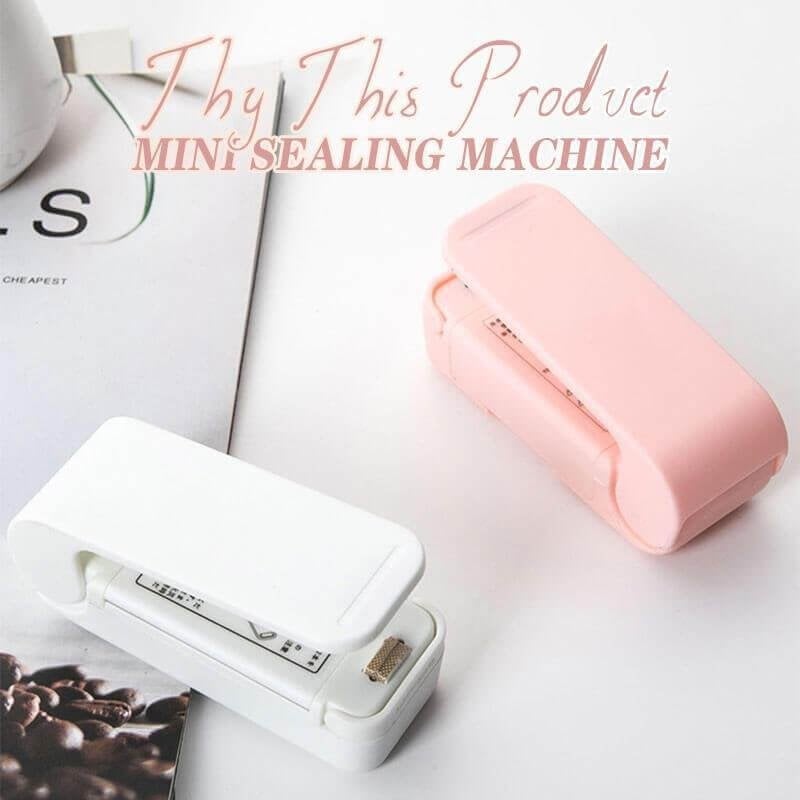 Mini Sealing Machine（Buy one, get one free, set of two.）
