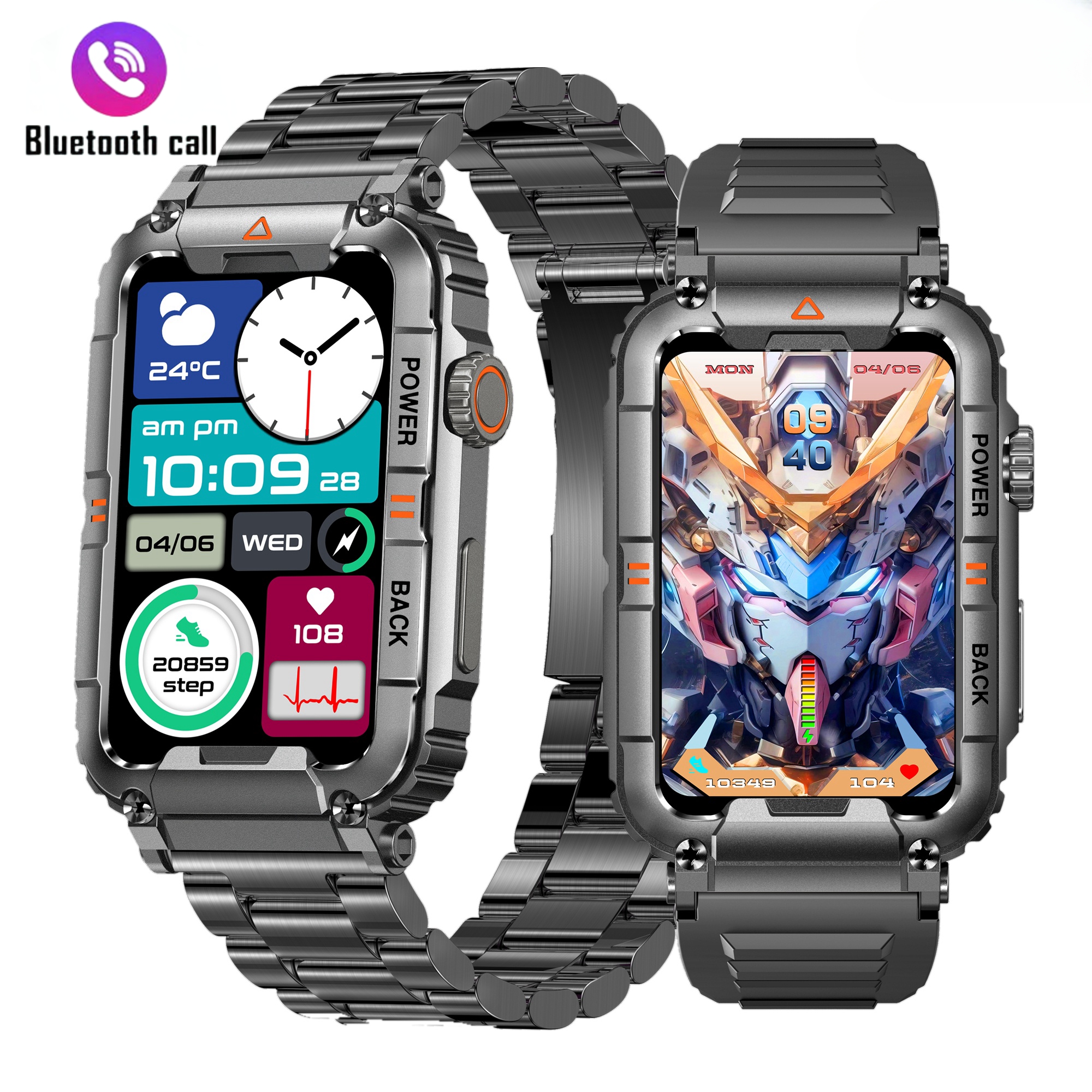 2023 Fashion Bluetooth Call Smartwatch