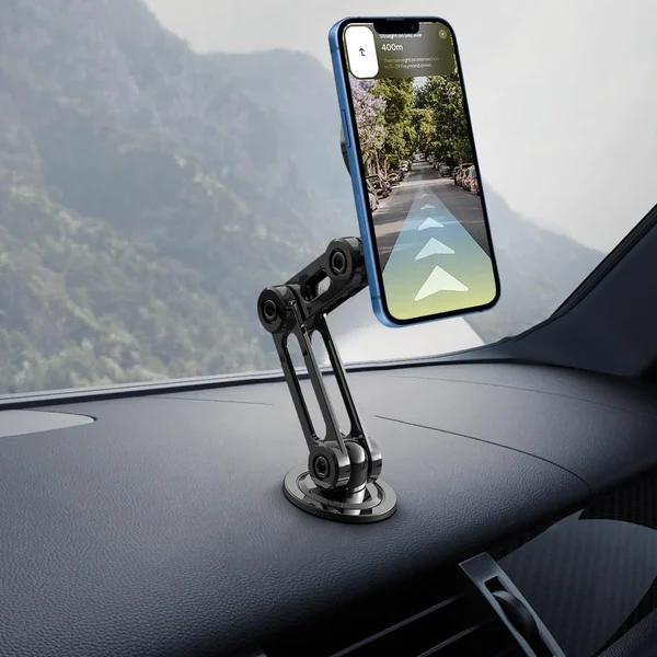 Universal Alloy Metal 360° Rotating Car Magnetic Phone