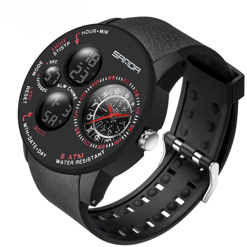 2023 Fashion Constellation Dial Watch