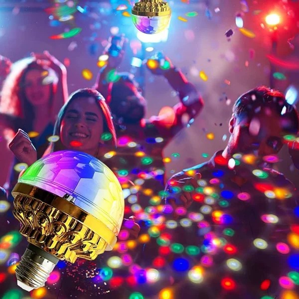 Colorful Rotating Disco Ball Light（Buy 1 Free 1）