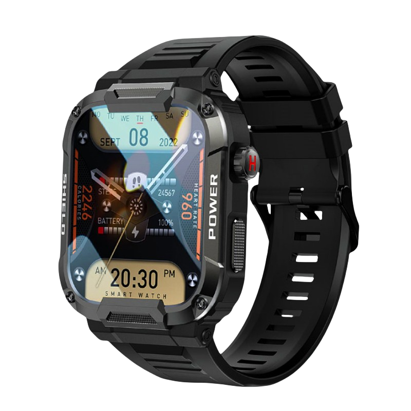 2024 Fashion Bluetooth Call IP69 Waterproof Smartwatch