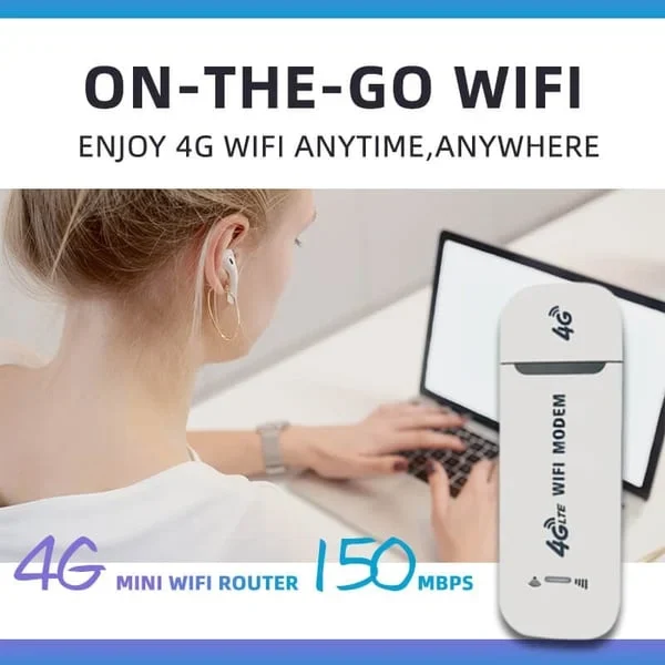 【Hot Sale 40% OFF】LTE Router Wireless USB Mobile Broadband WiFi Adapter