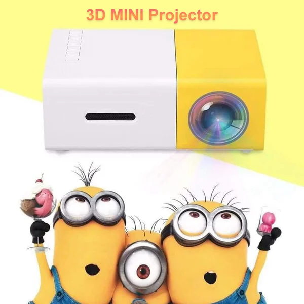 3D Mini Projector