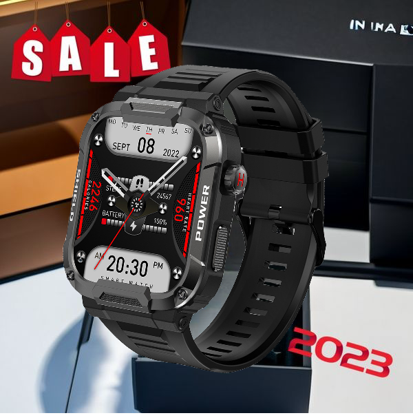 2023 Fashion Bluetooth Call IP69 Waterproof Smartwatch