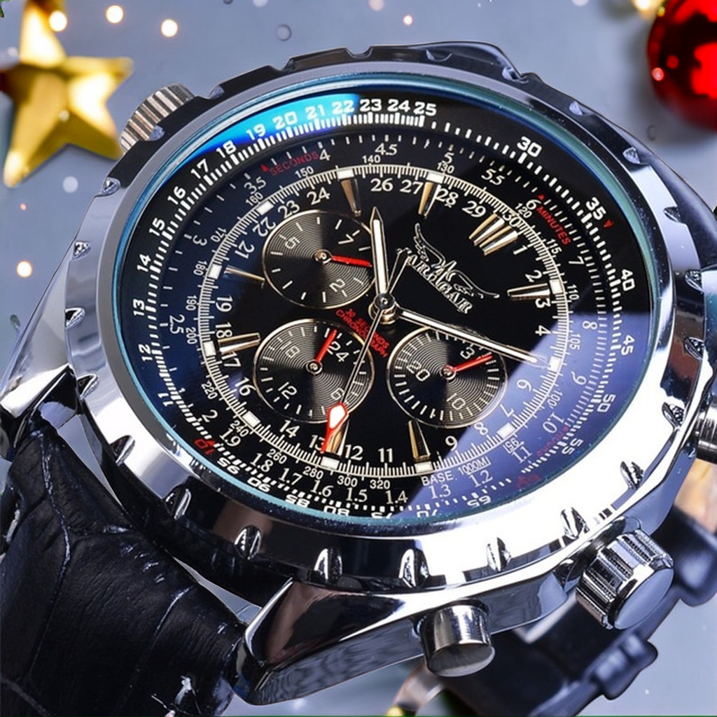 JARGAR Automatic mechanical Men's Watch 2022 NEW Top Brand Fashion Casual Watches