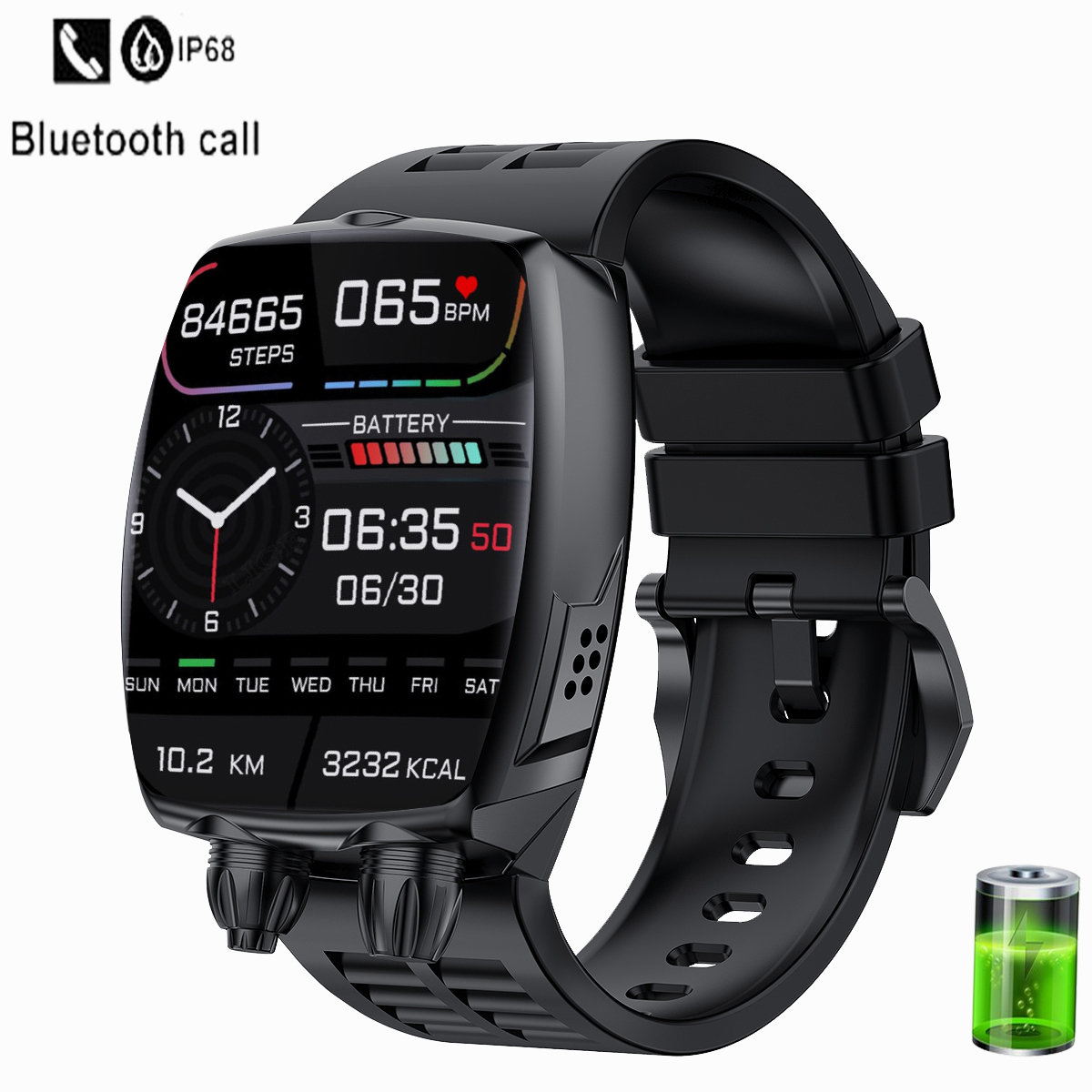2023 The Latest Bluetooth Waterproof Smart Watch