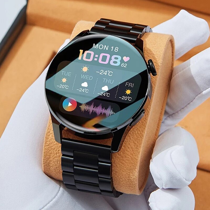 Bluetooth Call  AI Voice Assistant Fitness Smart Watch