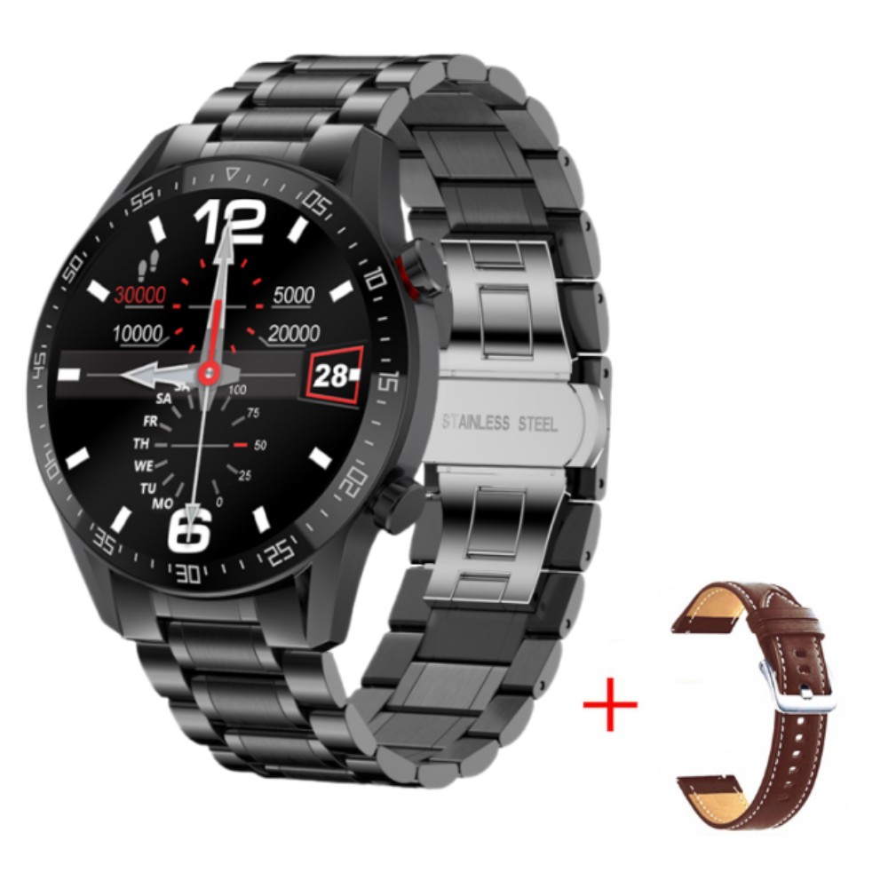 2024 HD full touch display Bluetooth call message notification smartwatch