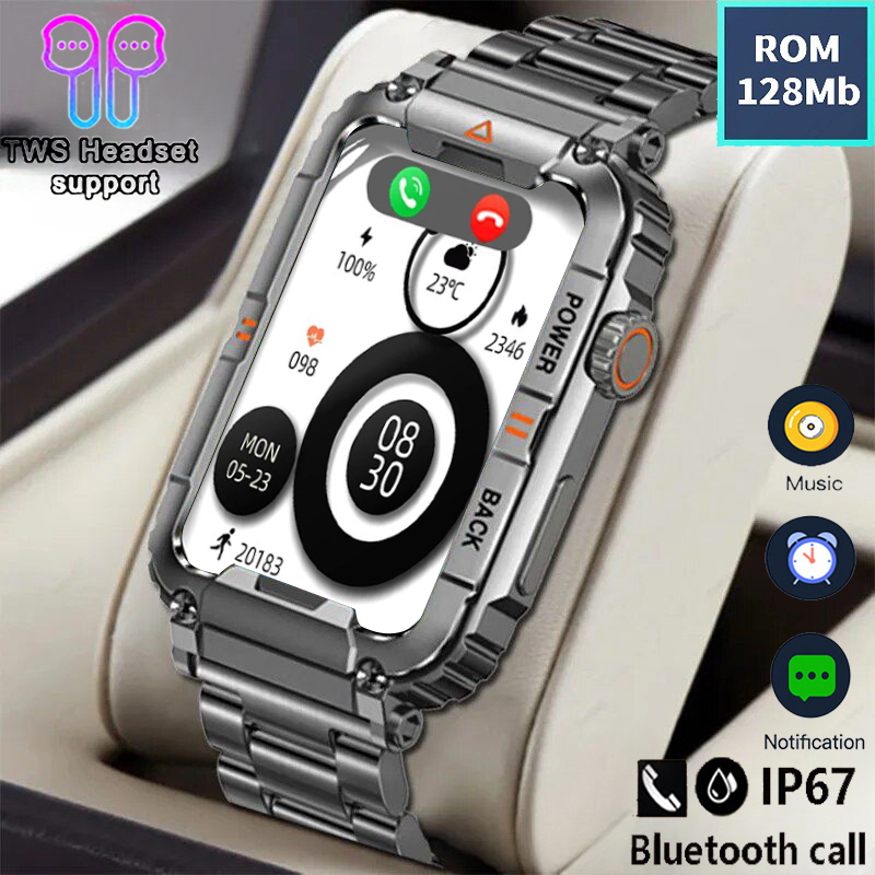 KR88 Fashion Bluetooth Call Smartwatch