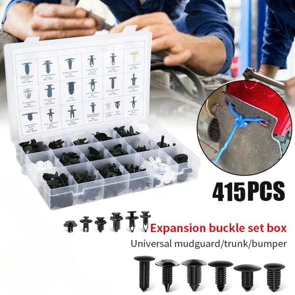 Car Fastener Box Set