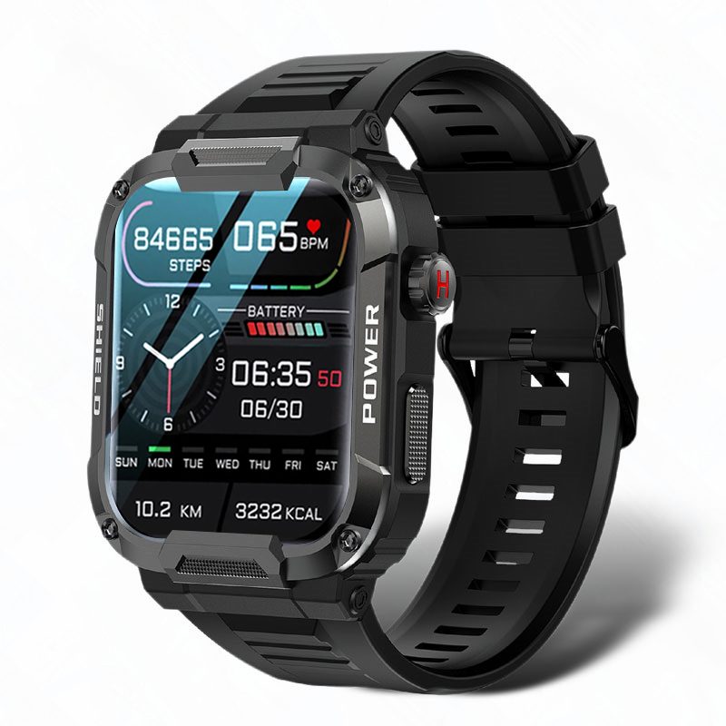 Fashion Bluetooth Call IP69 Waterproof Smartwatch