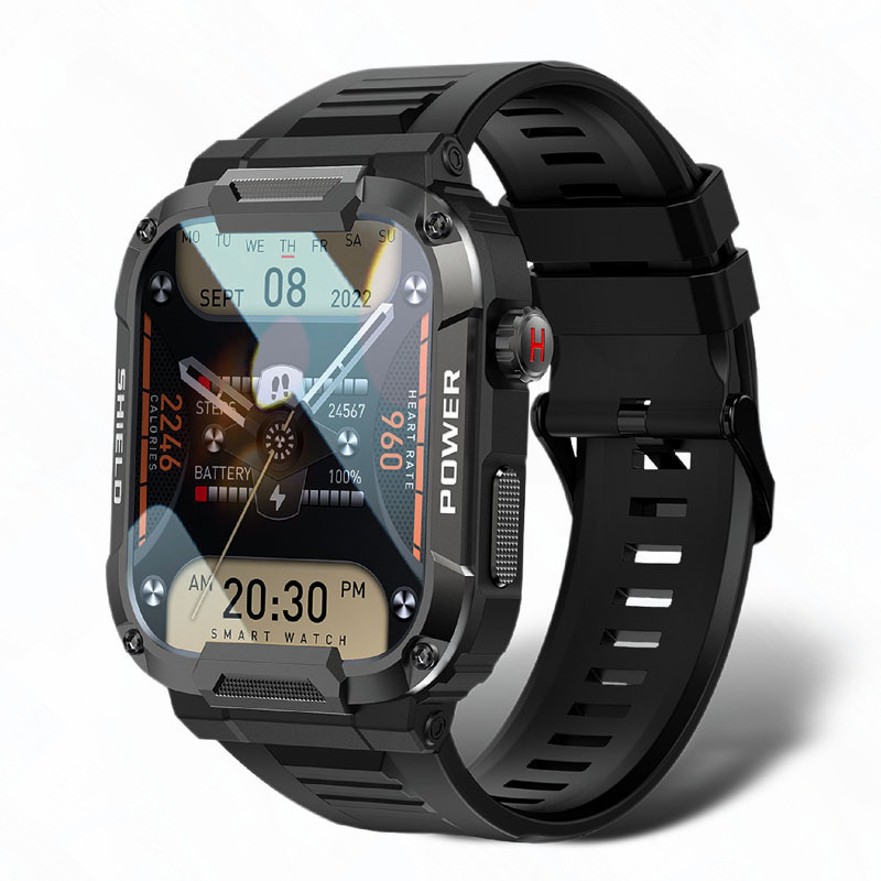 2024 Fashion Bluetooth Call IP69 Waterproof Smartwatch