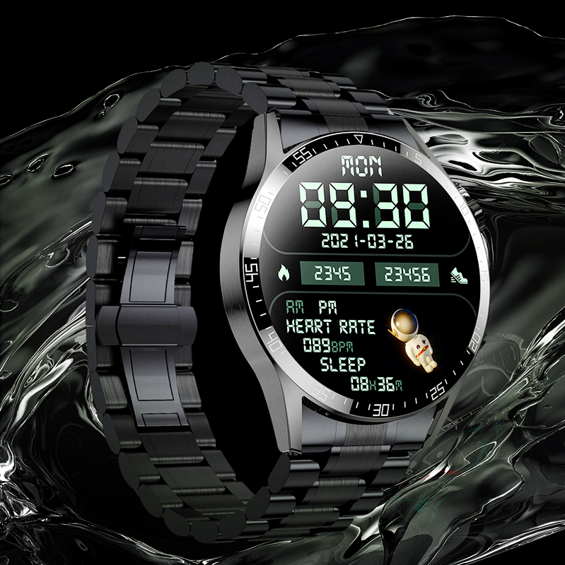 SK7 Plus SmartWatch Multifunctional Bluetooth Talk Casual Smart Watch For Men Women