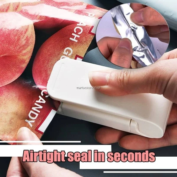 Mini Sealing Machine（Buy one, get one free, set of two.）
