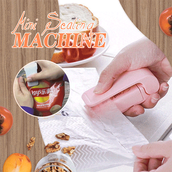 Mini Sealing Machine（Buy one, get one free, set of two.）