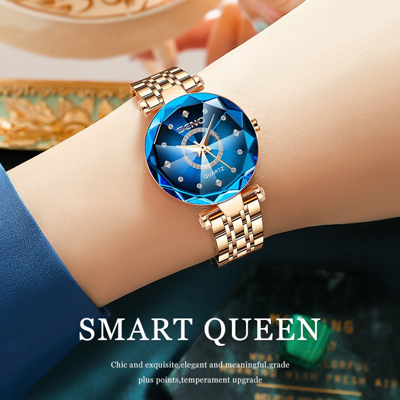 Starry Women's Stainless Steel Watch