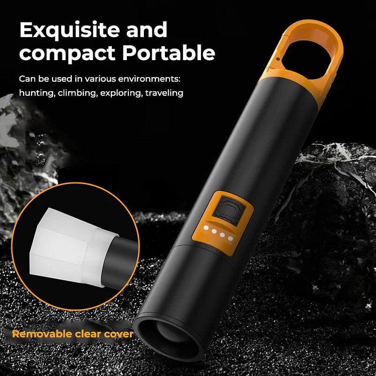 ⚡Hot Sales 49% OFF⭐S18 Flashlight (Get free 1*data cable）
