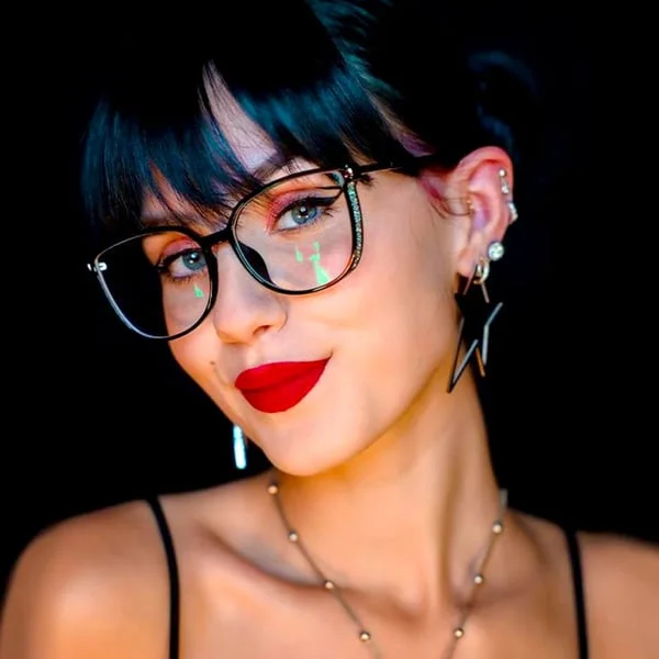 ⭐Hot Sales 40% OFF❤️WOMEN'S PORTABLE FASHION ANTI-BLUE LIGHT GLASSES