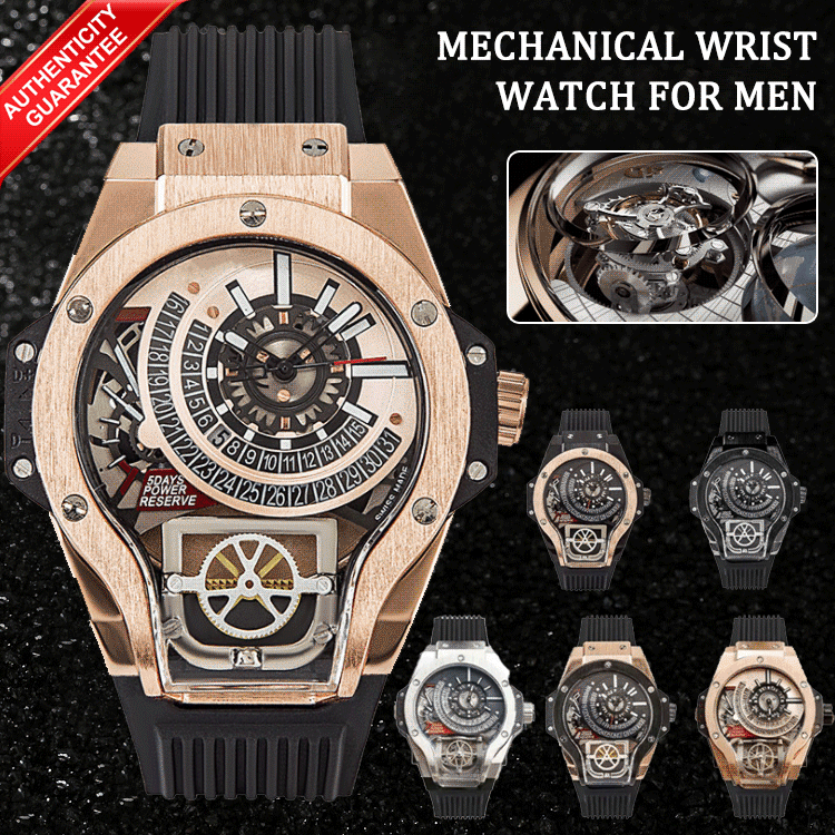 Men's Fashion Sport Luxury Calendar Quartz Watch