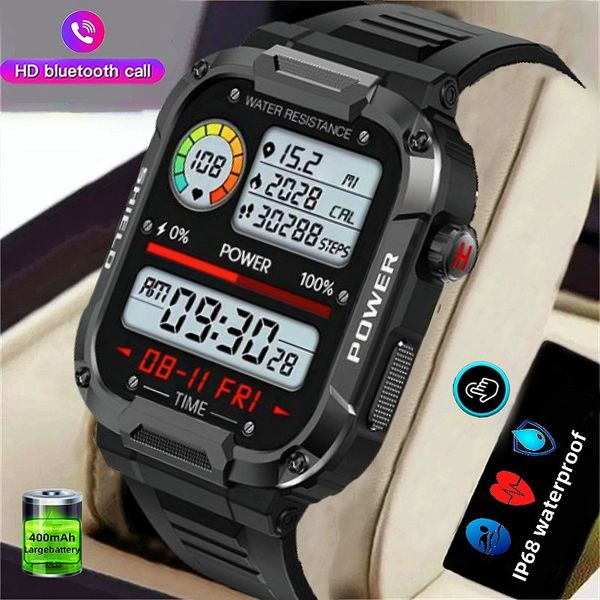 2024 Fashion Bluetooth Call IP69 Waterproof Smartwatch